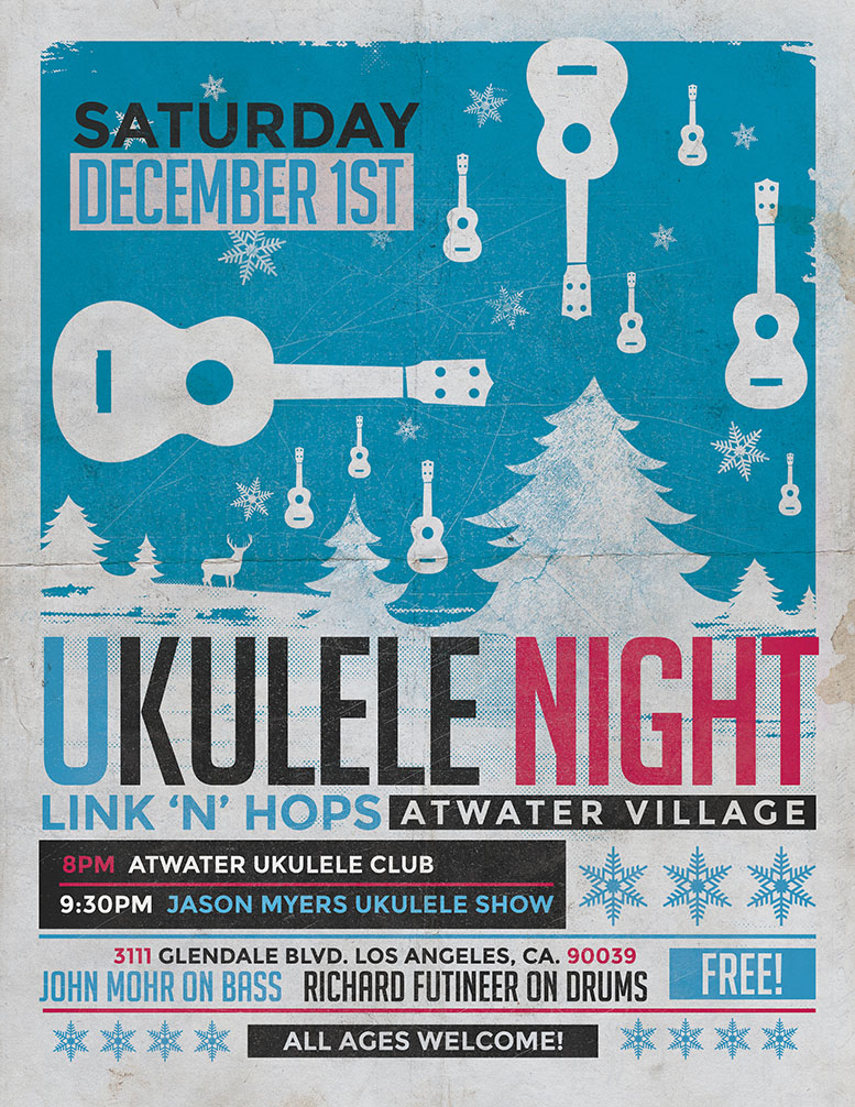 Atwater Village Ukelele Club at LinknHops